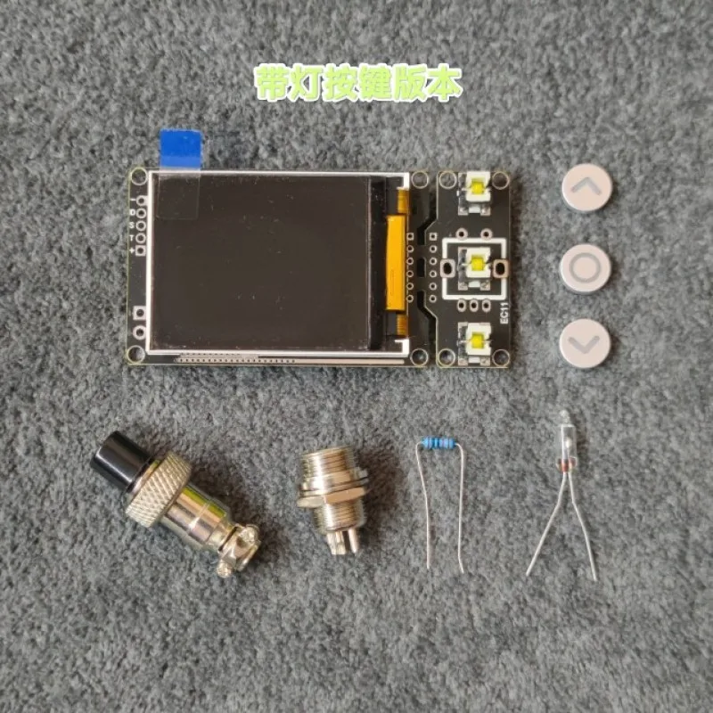 Color Screen T12 Control Board Jbc245 Intelligent 210 Constant Temperature 936 Digital Display DIY High-power Welding Station