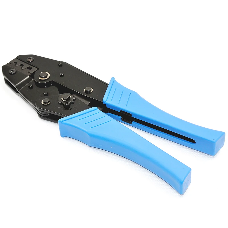 

Non-insulated Ratchet Crimp Tool 4.8mm 6.3mm 7.8mm Terminal Crimper Pliers