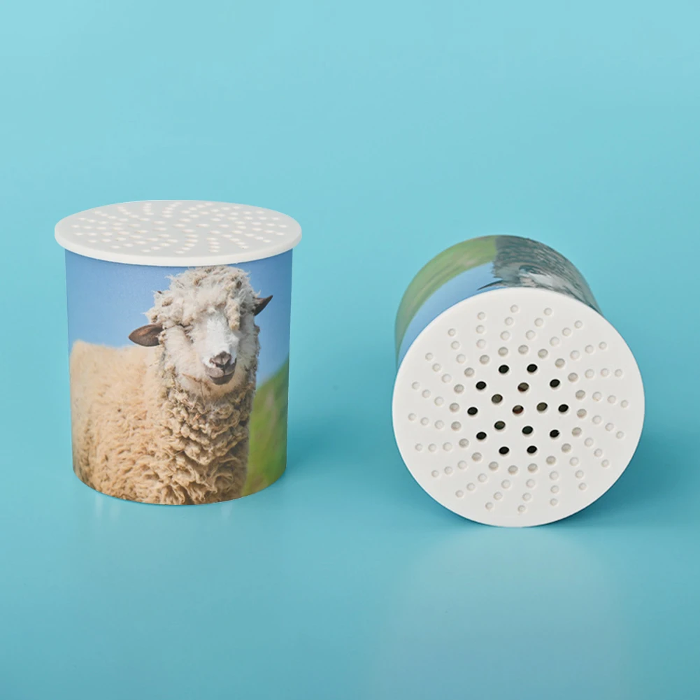 Lustige Schaf-/Kuh-Klangbox, leichtes Tier-Sound Maker-Spielzeug für Kinder