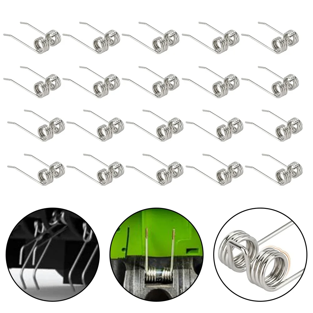 

Dethatcher Tines 20-Pack Enhance Your Lawn Care Routine with Replacement Tines Model 29272 for Greenworks Machines