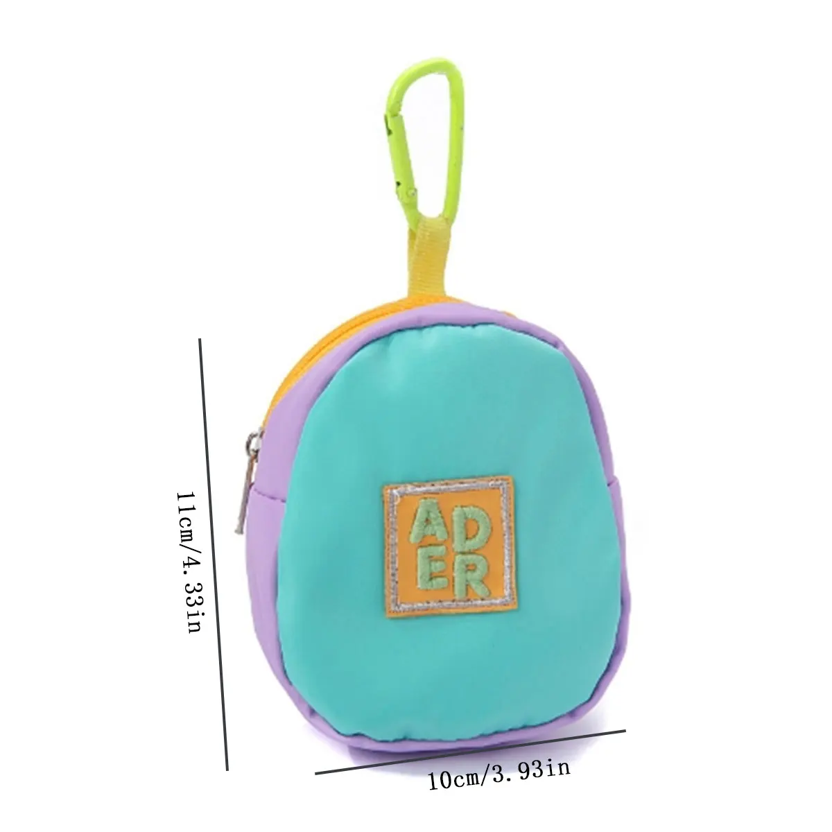 Mini new candy color creative hat bag Style Fashion trend outdoor portable storage bag Coin key bag