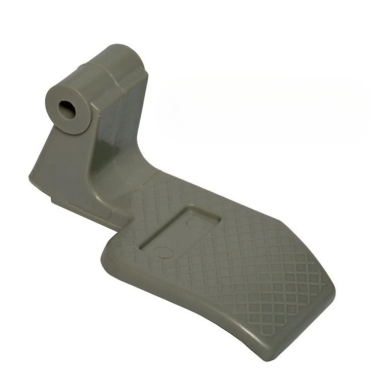 1 Set Lab Turbine Accessories Square Foot Pedal Foot Switch Panel Gray Left and Right Foot Pedals
