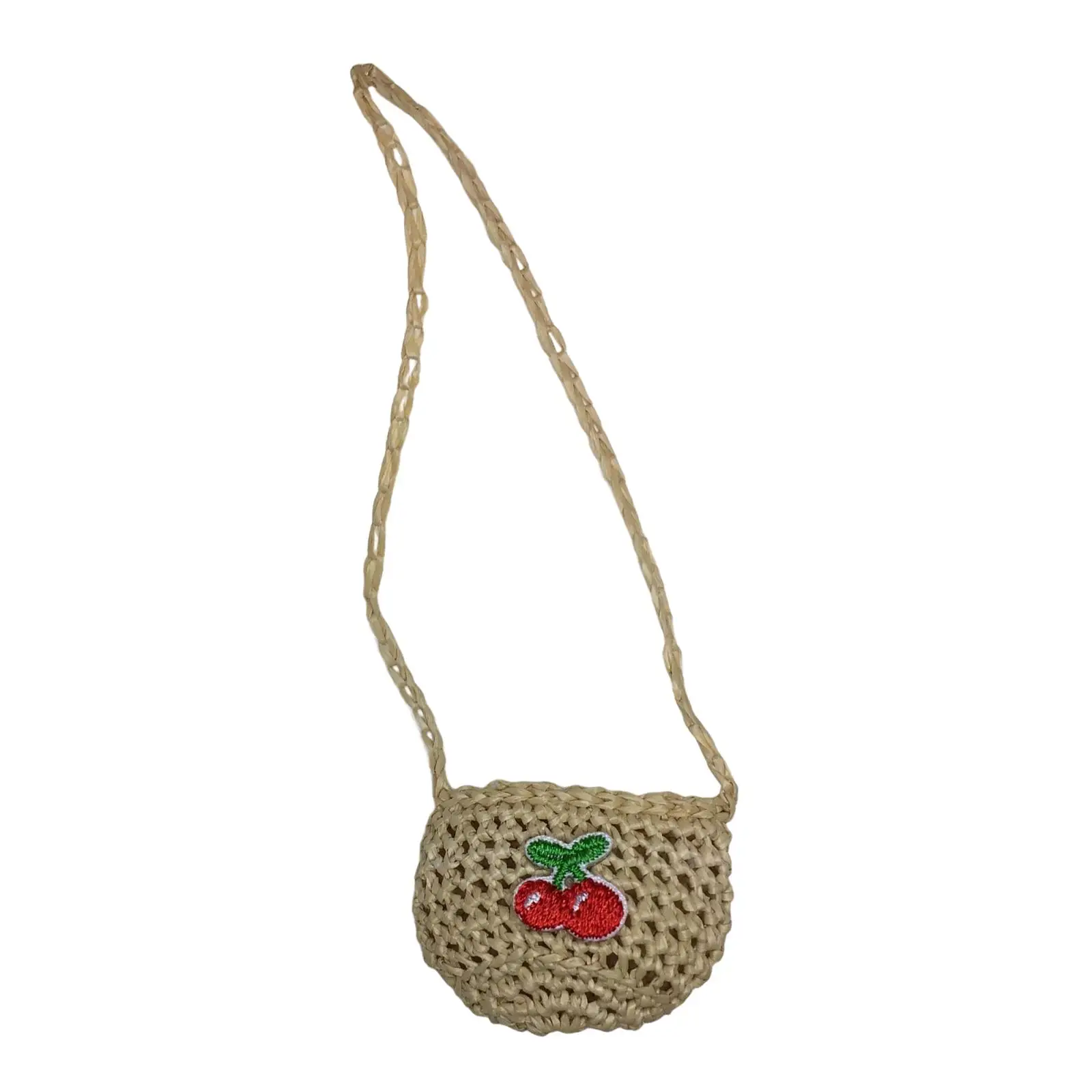 

1/6 Doll Decoration Bag Cartoon Style Miniature Doll Accessories Decoration Doll Shoulder Bag for Living Room Ornament
