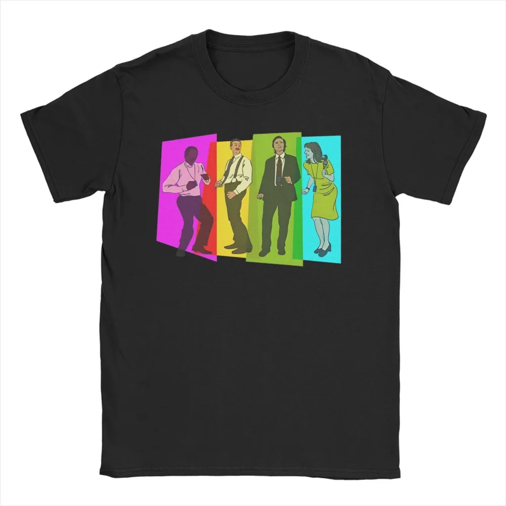 الإبداعية الرجعية قطع علامة تي شيرت للرجال النساء Crewneck القطن تي شيرت قصيرة الأكمام تيز ملابس الصيف