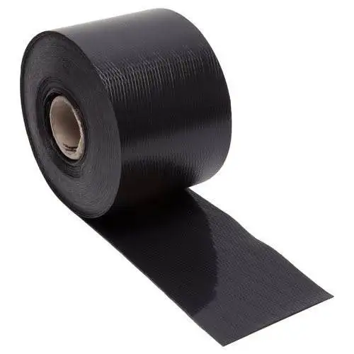 Modern Design Embossed PVC Damp-Proof Course (DPC) 0.5mm Flake Pattern Polythene Membrane Wall Waterproofing Materials