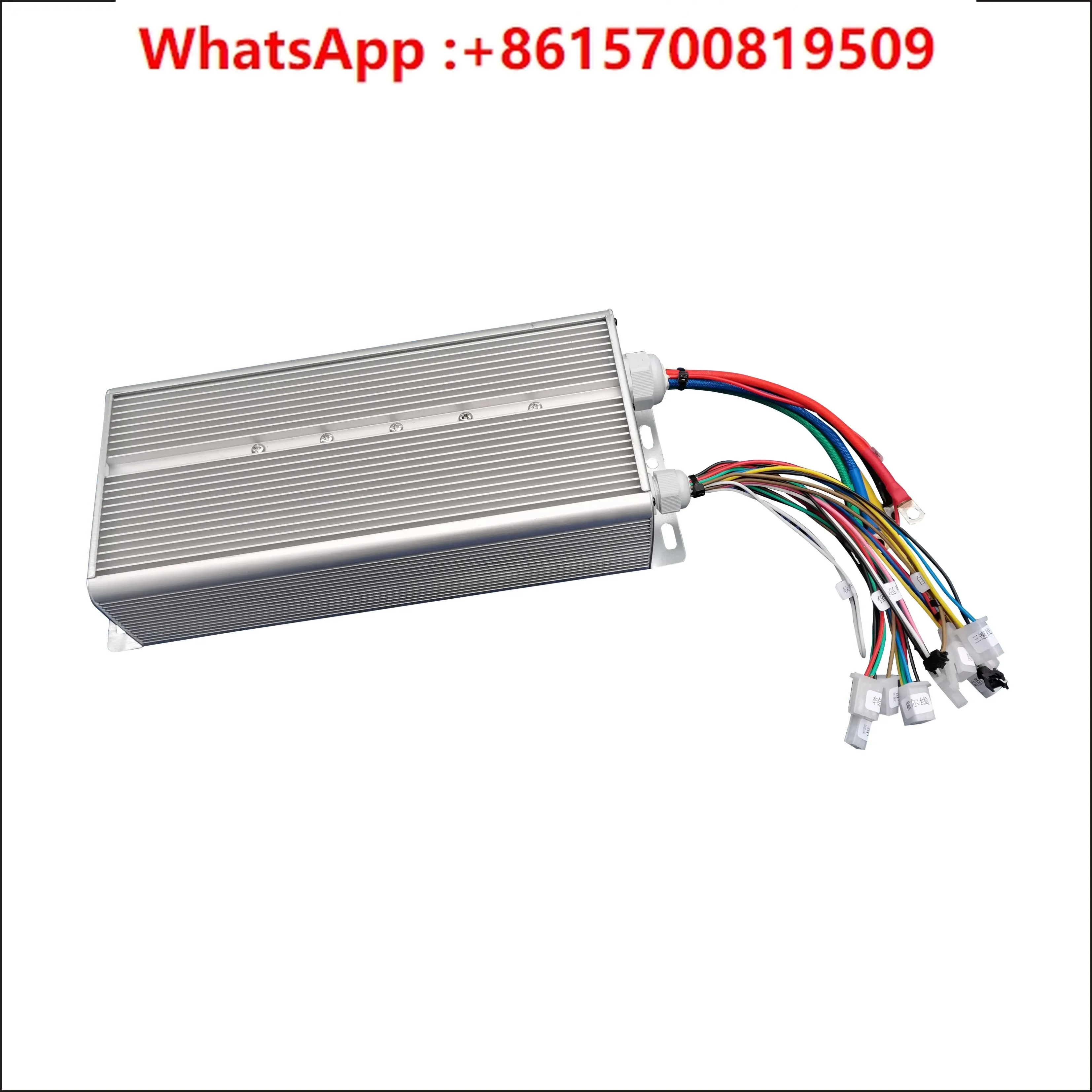 36-Tube intelligent two-wheel three-wheel four-wheel universal 60v72v3000w self-learning controller wide voltage climbing