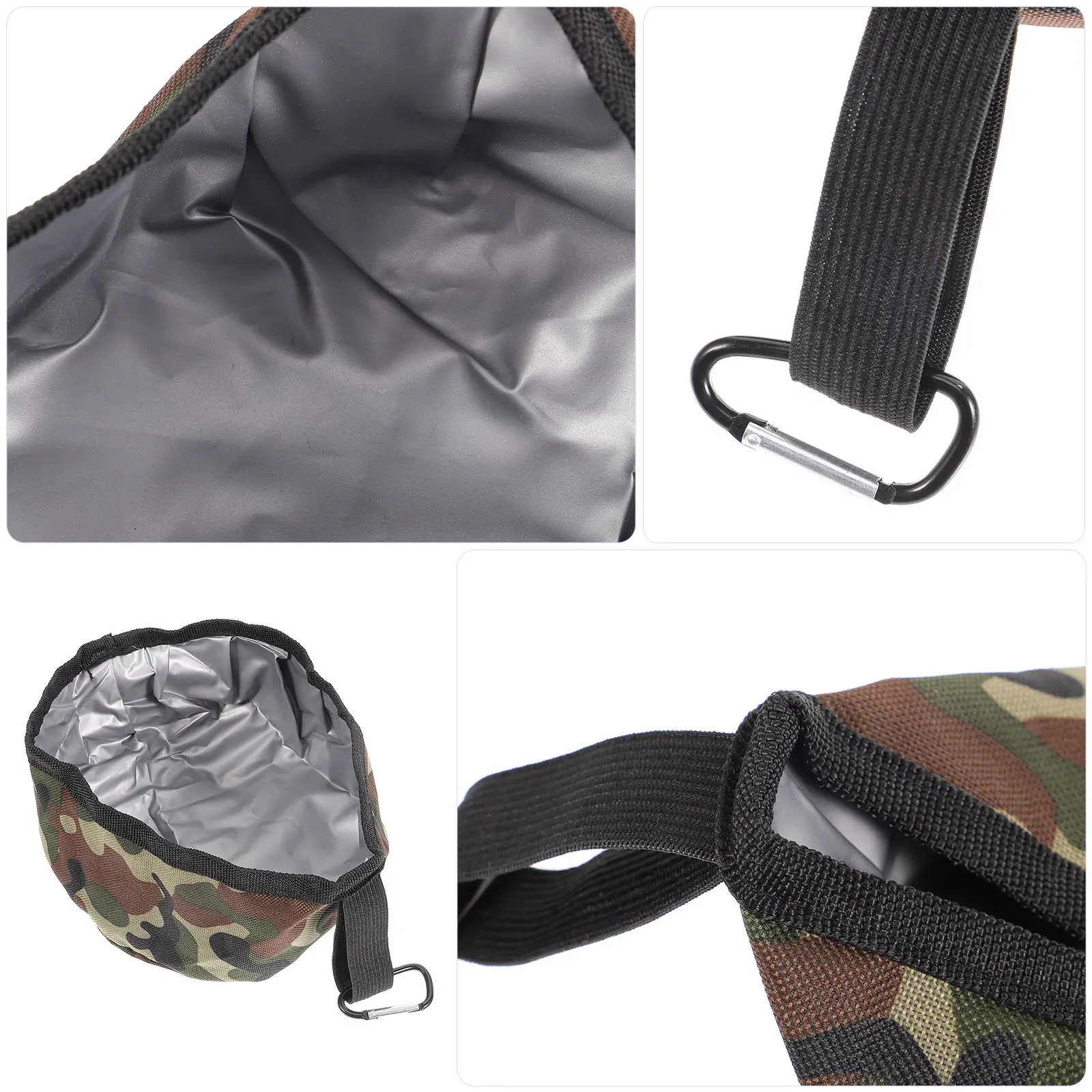 

Portable Dog Bowl 2.5L Foldable Waterproof Pet Feeder For Small Dogs Cats Travel Outdoor Food Water Bowl