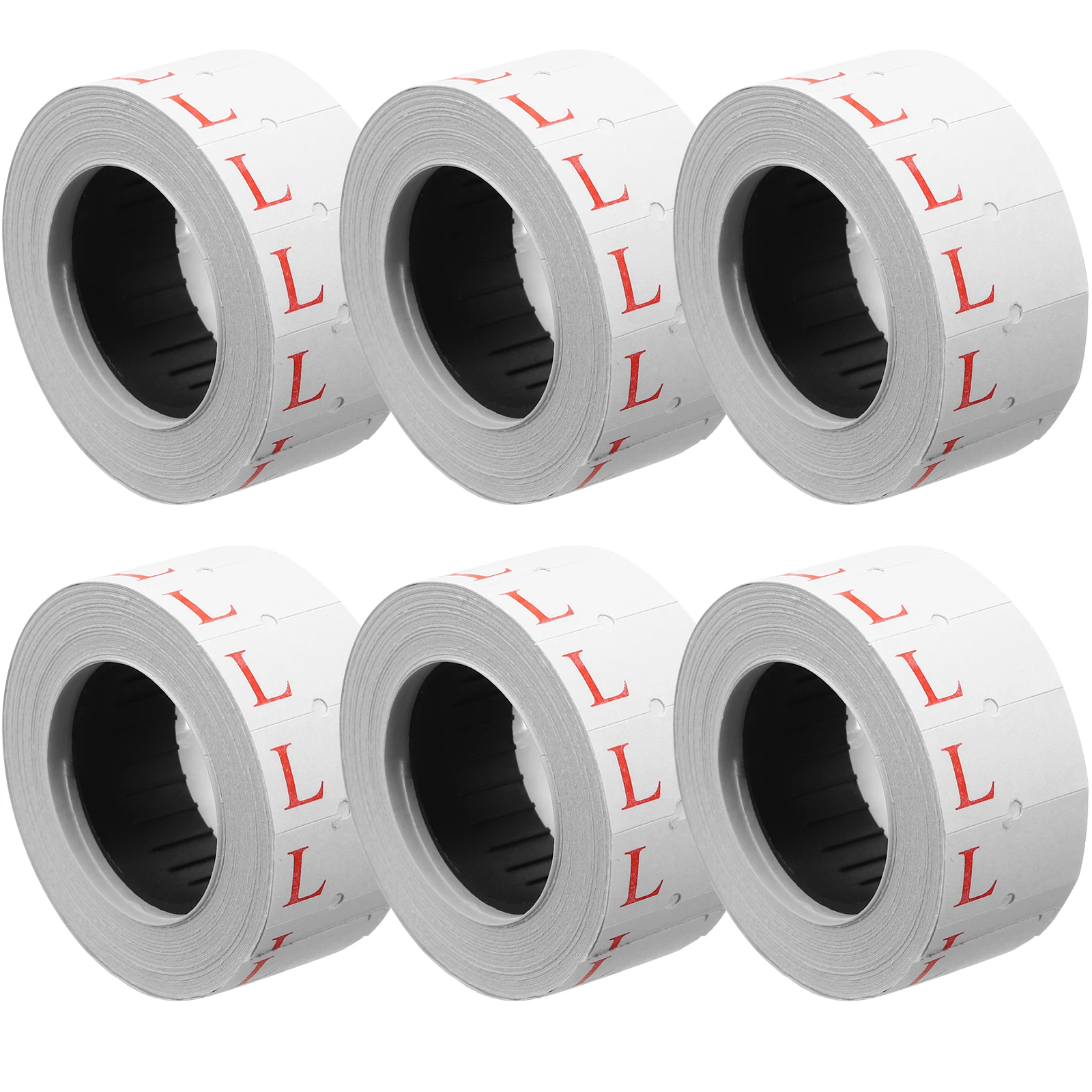 

Self Adhesive Stickers for Clothing 10 Rolls Labels Tags Size Stickers For Clothing Shirt Price Paper Craft School Supplies