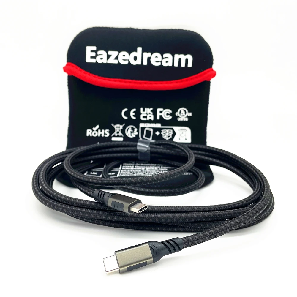 3m USB 3.0 / Type-C to TypeC Live Streaming Tethered Cable for Nikon Z6III ZF Z7II Z7 Z6II Z6 Z5 Z50 Z30 Z9 Z8 ZFC D780 MC-N10