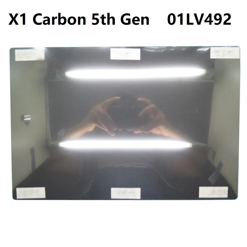 01LV492 Laptop LCD Top Cover For Lenovo For ThinkPad X1 Carbon 5th Gen SM10L66729 SM20L71031 AQ12S000300 Back Cover New