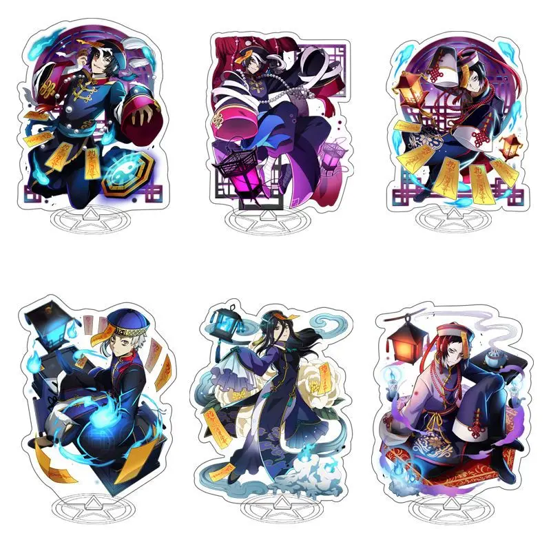 Anime Dazai Osamu Edogawa Ranpo Nakahara Chuuya Model Stand Akrilik Piring Cosplay Ornamen Meja Penggemar Ulang Tahun Hadiah Natal