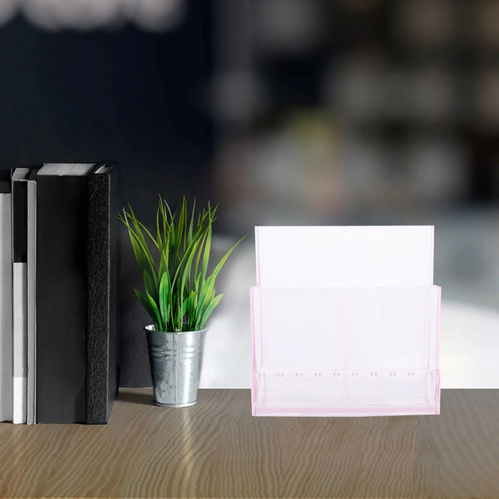 

Acrylic Nail Drill Bit Holder Wear-Resistant Makeup Storage Box Multi-Tiered Desktop Organizer Case Manicure Supply