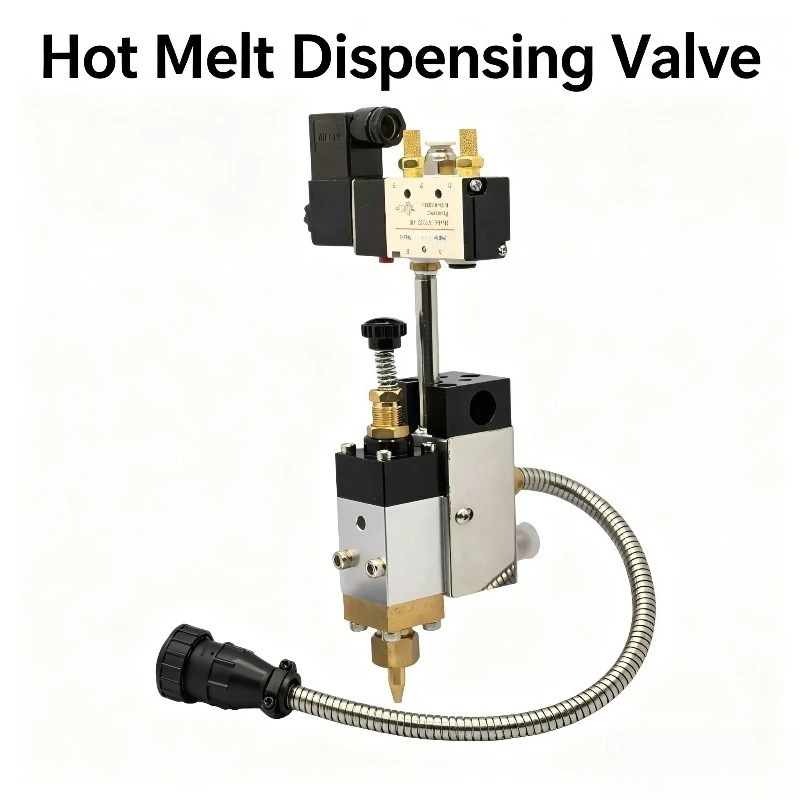 Automatic Tapping Robot Manipulation Glue Head Precise Dispensing Spray Equipment For Express Bag Packaging Wood Board