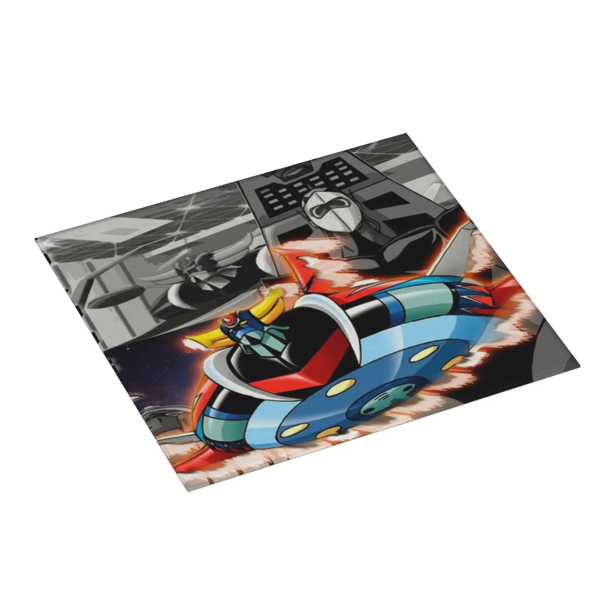 Goldrake Goldorak Anime Mazinger Z Non Slip Kitchen Counter Protector Mat Barware Tableware UFO Robot Grendizer Mat For Kitchen