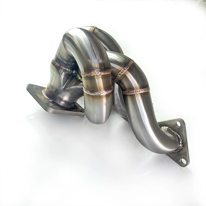 Engine exhaust manifold Mitsubishi Lancer Evolution IV 2.0T 1996-2003 manifold stainless steel exhaust muffler pipe