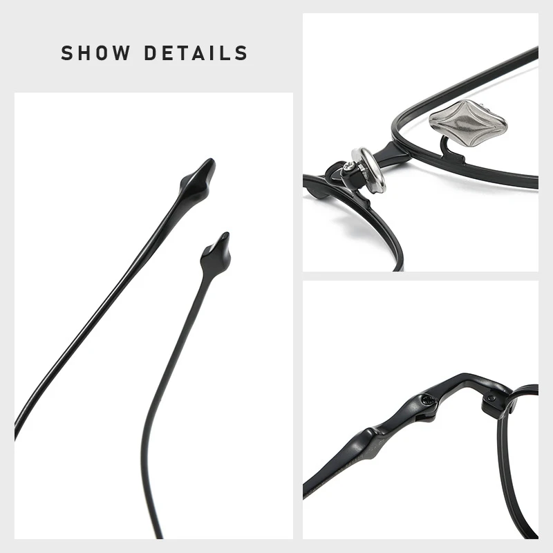 Thumbnail 4 - #18 Trending Titanium Glasses Frames Right Now