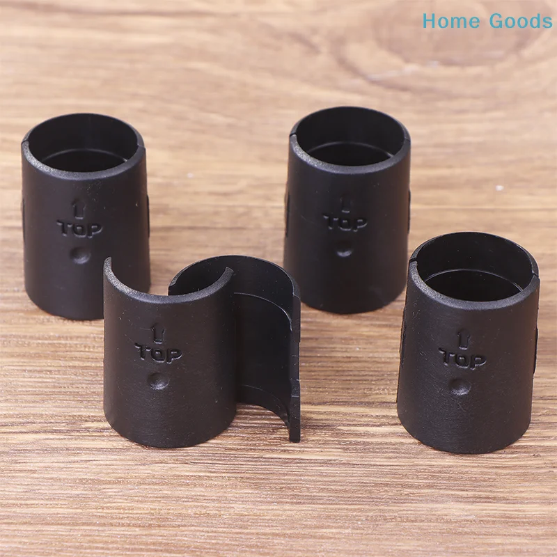 16Pcs/8Pairs Shelving Sleeves Wire Shelving Shelf Lock Clips Fixed Plastic Clip For Wire Shelving System Home Shelf Accessories