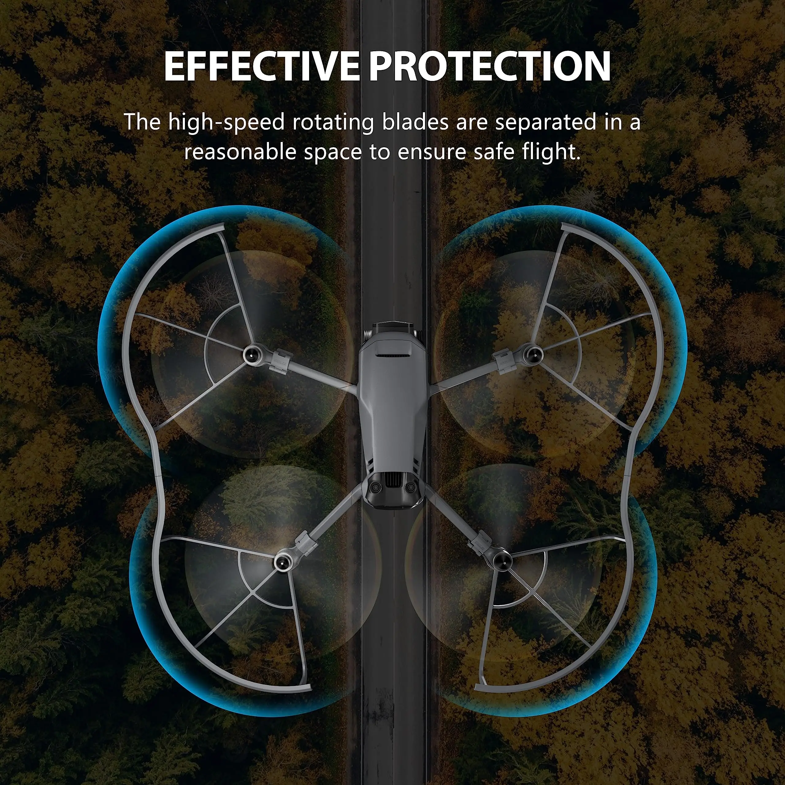 UAV FLY-Protection d'hélice à dégagement rapide, accessoire parfait pour DJI AIR 3