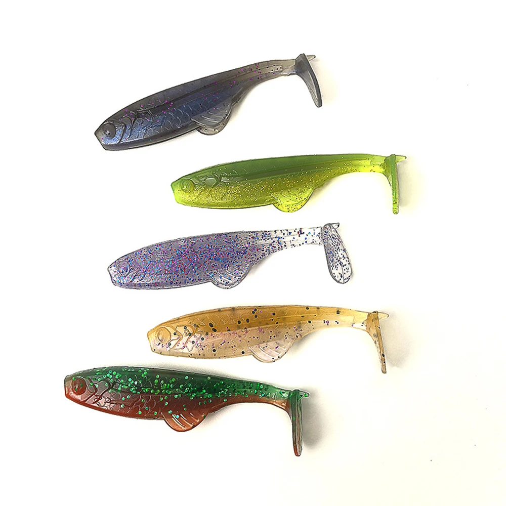 Plastic Injection Molding Molds Custom Size Aluminum CNC Fishing Lure Custom Soft Bait Molds Soft Plastic Aluminum Molds 3d