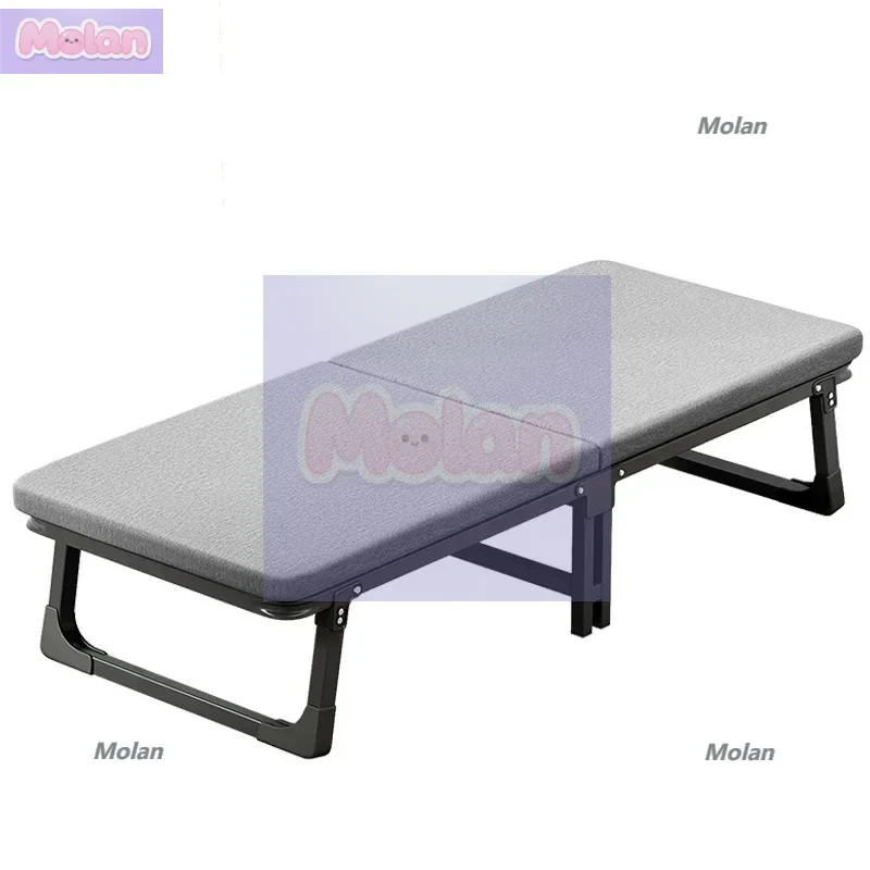 

Folding bed lunch break recliner office nap household single adult portable marching simple escort