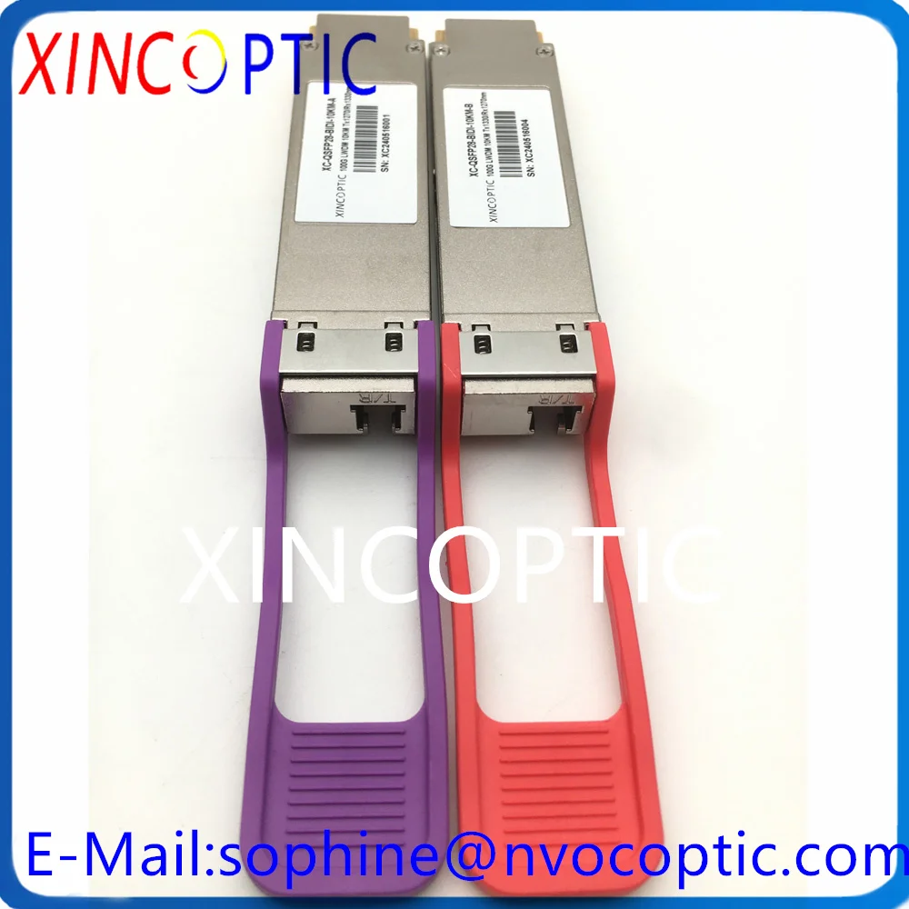 Imagem -05 - Transceptor Óptico Cisco para Huawei e Switch 100g Opt4 sm Bidi Qsfp28 Lr1 Pam4 10km Eml Mais Pin Modo Único Simplex lc