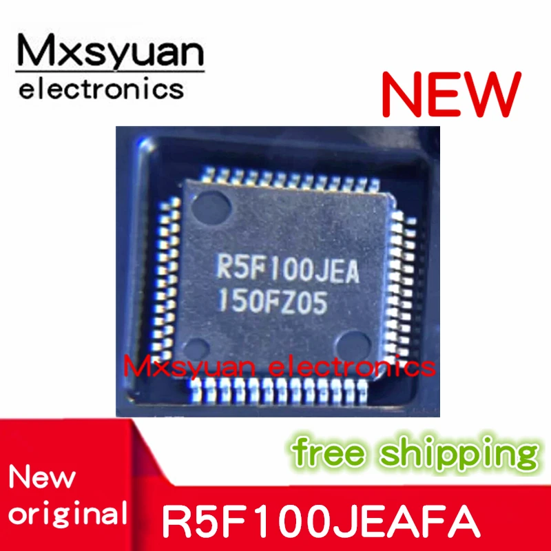 

2PCS~50PCS/LOT R5F100JEA R5F100JEAFA LQFP52 100% New original stock