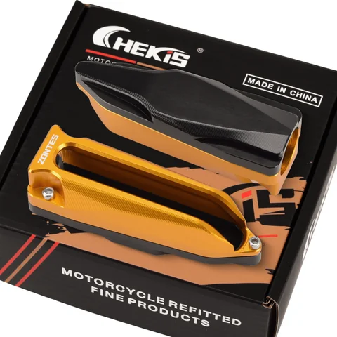 Chekis подходит для деталей модификации мотоцикла Zontes 368g 703F 703R 703Rr, задняя защитная крышка рулевого управления, противотуманная фара, крышка предотвращения столкновений, защитная оболочка переднего указателя поворота