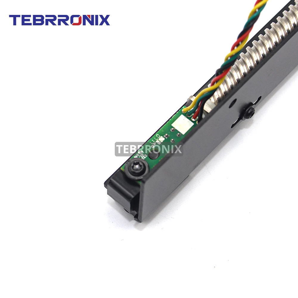 Impressora térmica do rótulo do código de barras, original Media Guide Assembly para Zebra ZT620, P1083320-075, Novo