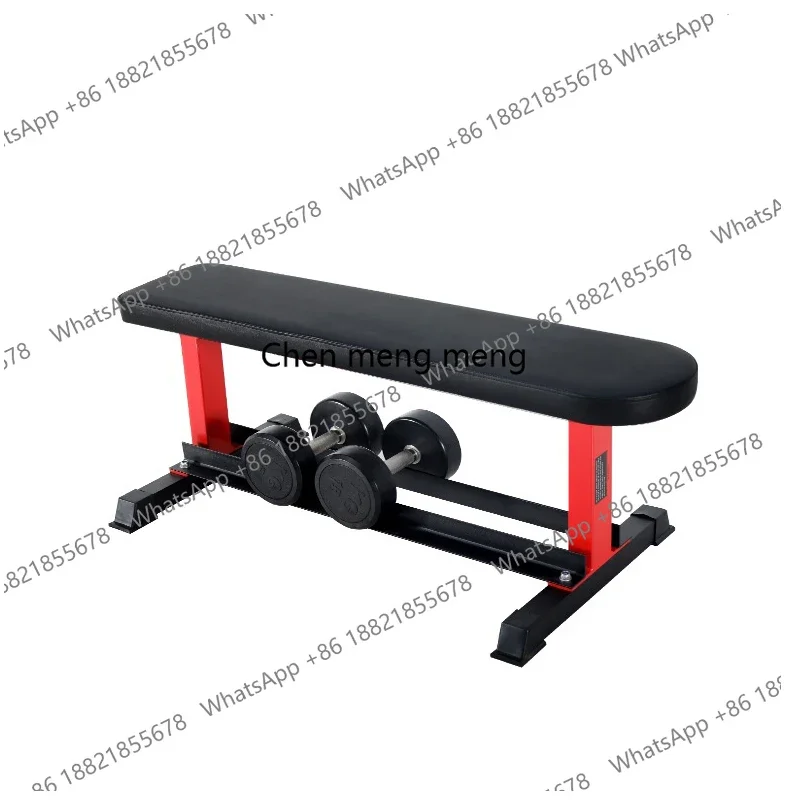 A49 Home Fitness Equipment Folding Dumbbell Professional Bench Stools Weightlifting Bed
