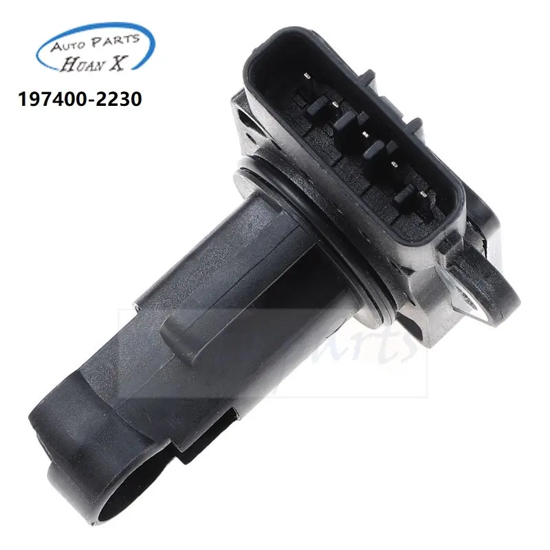 197400-2230 Mass Air Flow Sensor MAF Meter for Jaguar S-Type XF XJ XK8 Mitsubishi L200 Pajero Shogun 13800-63J00 13800-84E00