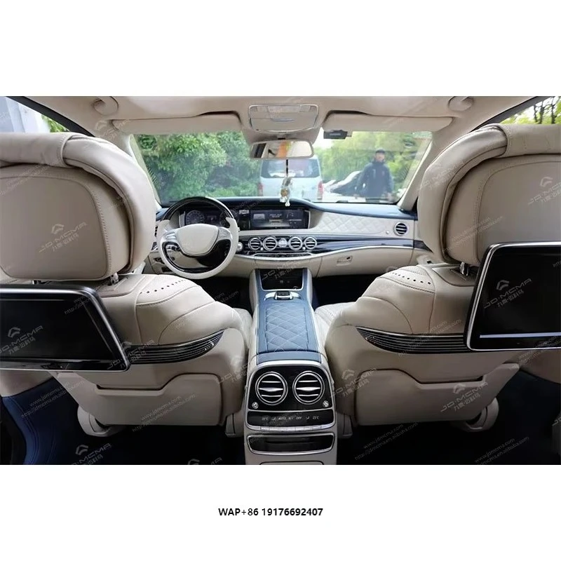 High Quality Luxury  S Class W221 to W222 W223 Interior Upgrade Car Interior Kits Accessories