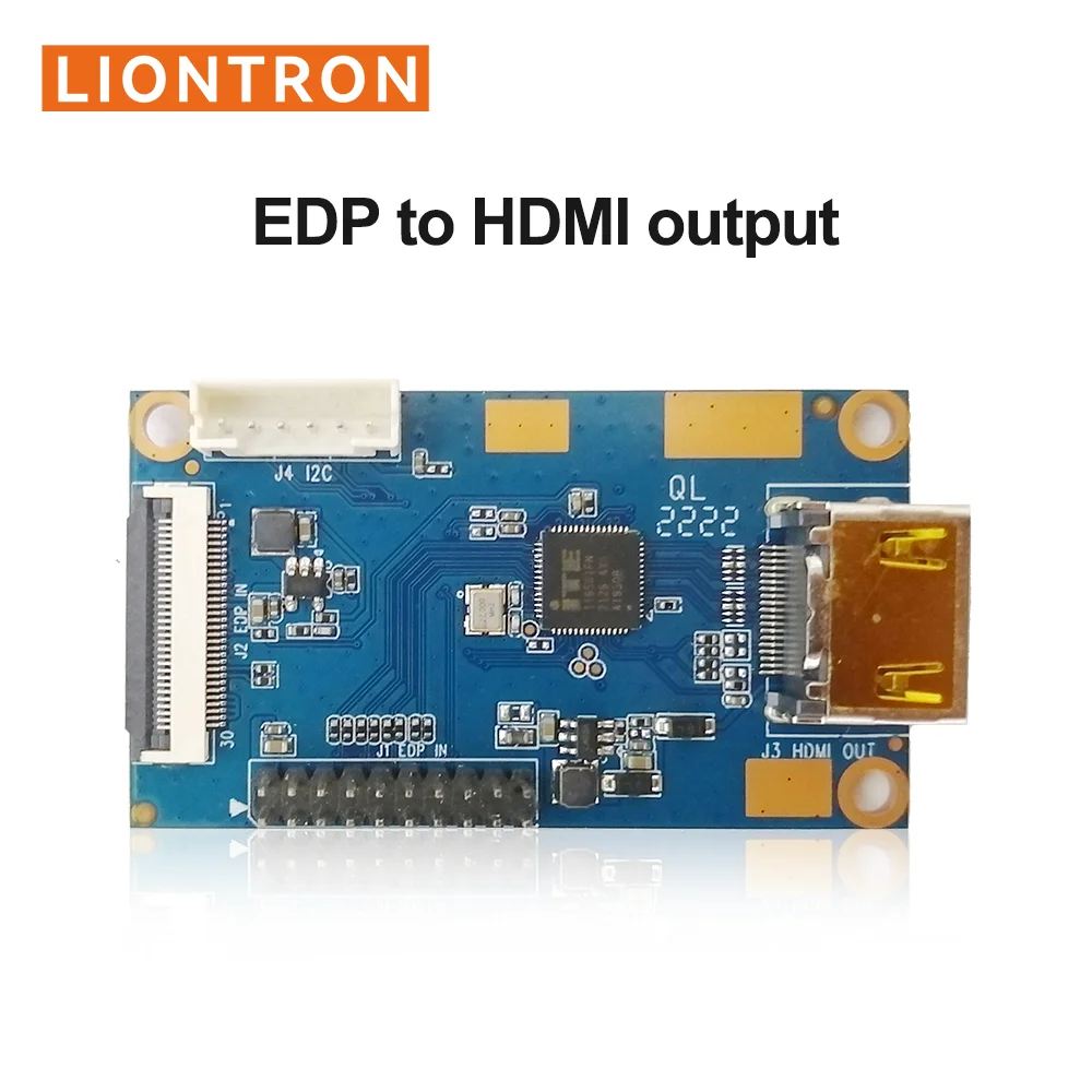 Edp output Expand to HDMI output  board Only for Liontron Motherboard Which have EDP port