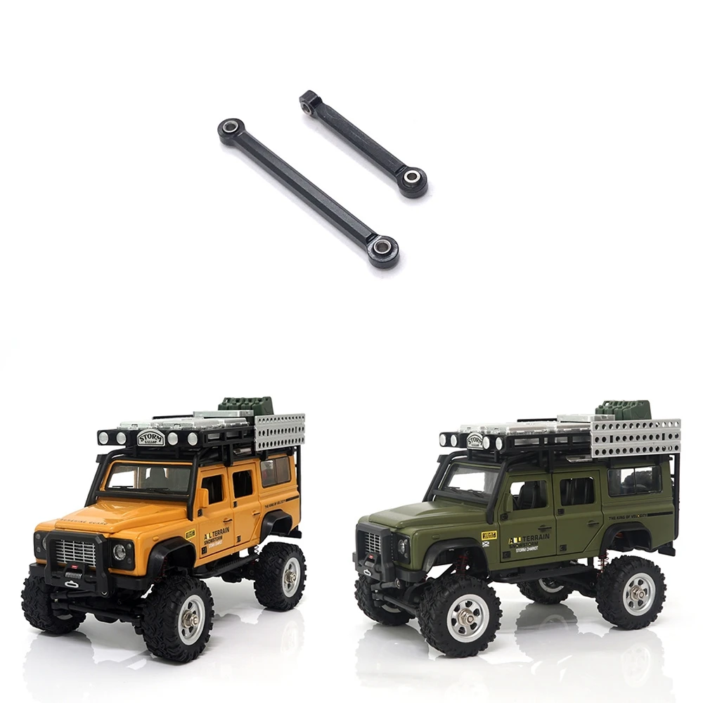 Metal Steering Link Rod Set for SG 2801 SG2801 SG-2801 D110 1/28 RC Crawler Car Upgrade Parts Accessories,3