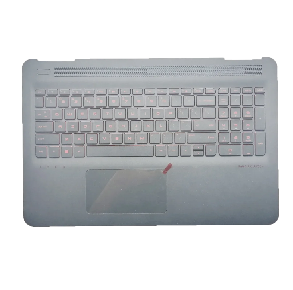 Brand New Laptop Palmrest&Keyboard With Backlit&Touchpad For HP OMEN 2nd 15-AX 15-DP TPN-Q173 G35 Black Cover 859735-001