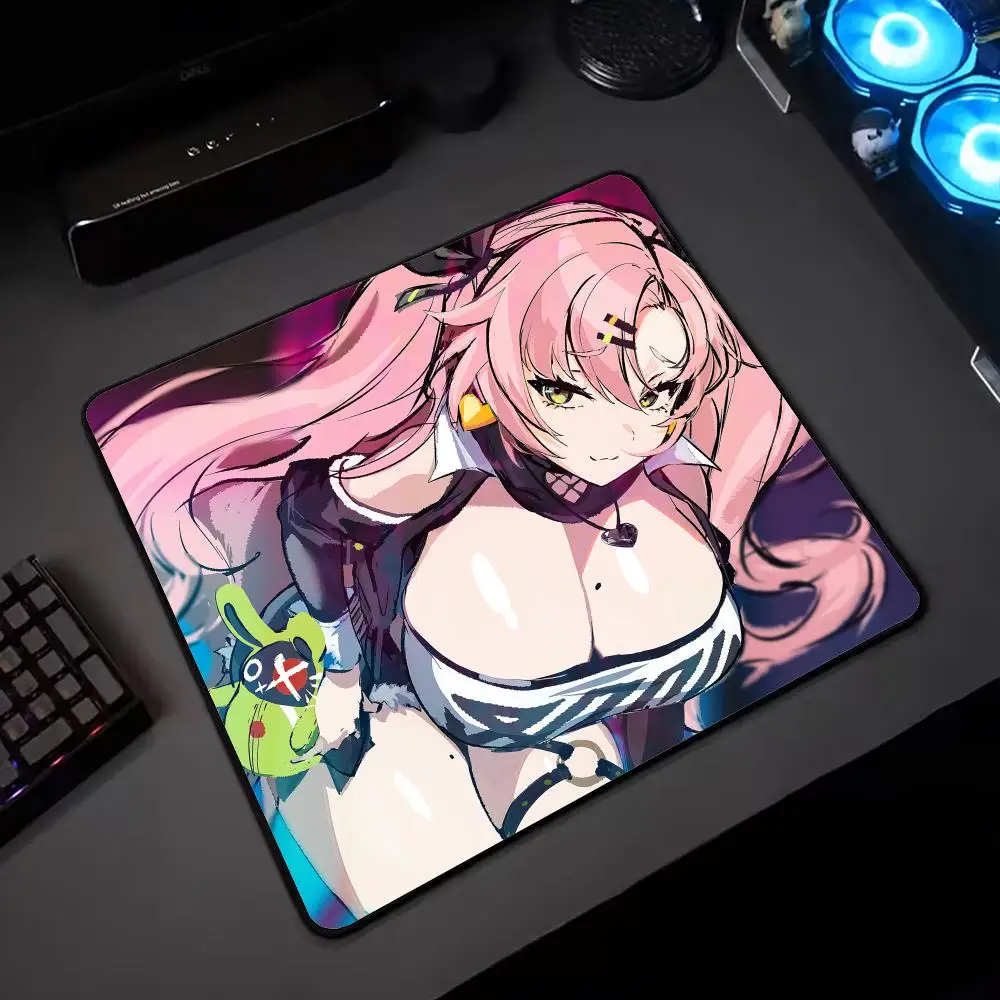 

Nicole Demara ZZZ Mouse Pad Cartoon rubber Small mouse pad desktop computer office keyboard e-sports Genshin game