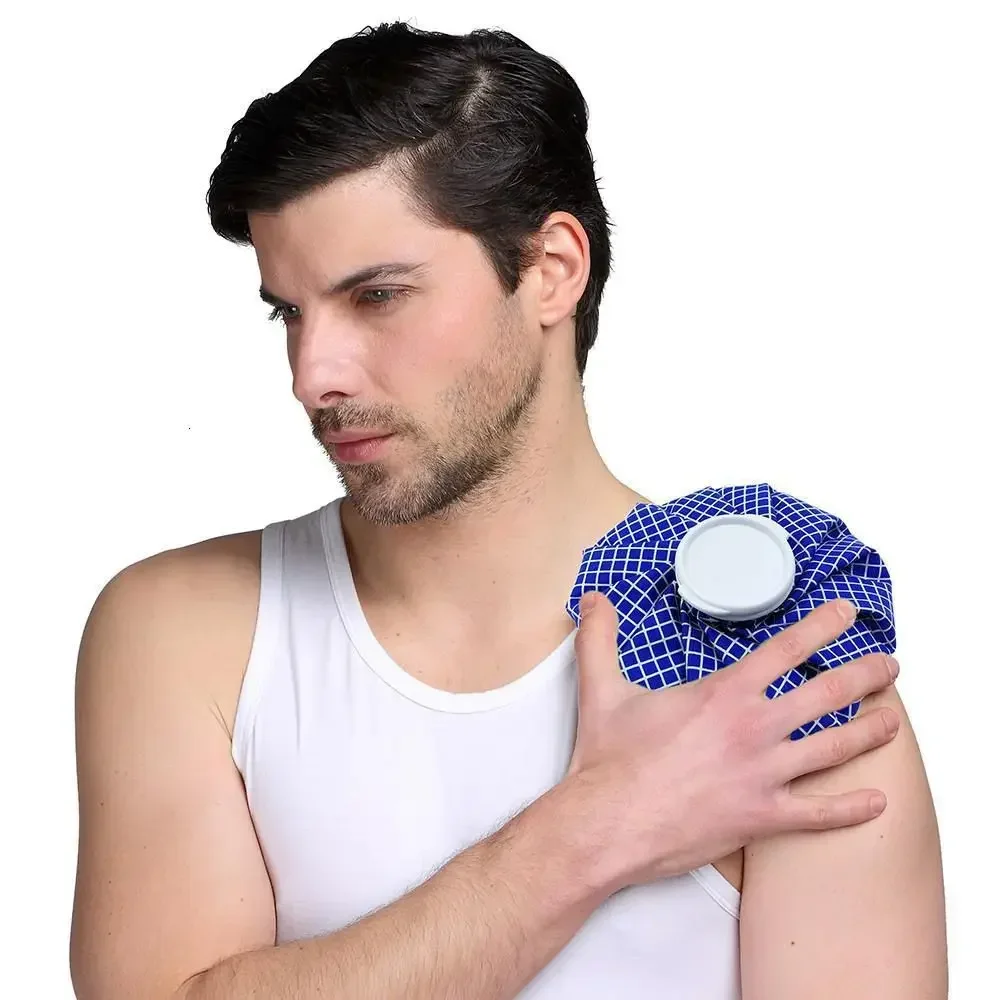 Wiederverwendbare Eispackung für Verletzungen Heiß- & Kalttherapie-Pack Auslaufsichere Eisbeutel für Muskel-, Gelenkschmerzen & Schwellungen Sport & Haushalt – Detail 13