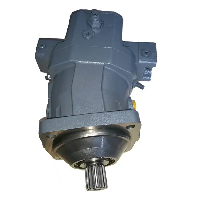 A6VM Series Hydraulic Axial Piston Motor A6VM80 A6VM107 A6VM140 A6VM160 A6VM200 A6VM80EZ3/63W-VZB017(Vgmax=80 Vgmin=40)  Motor