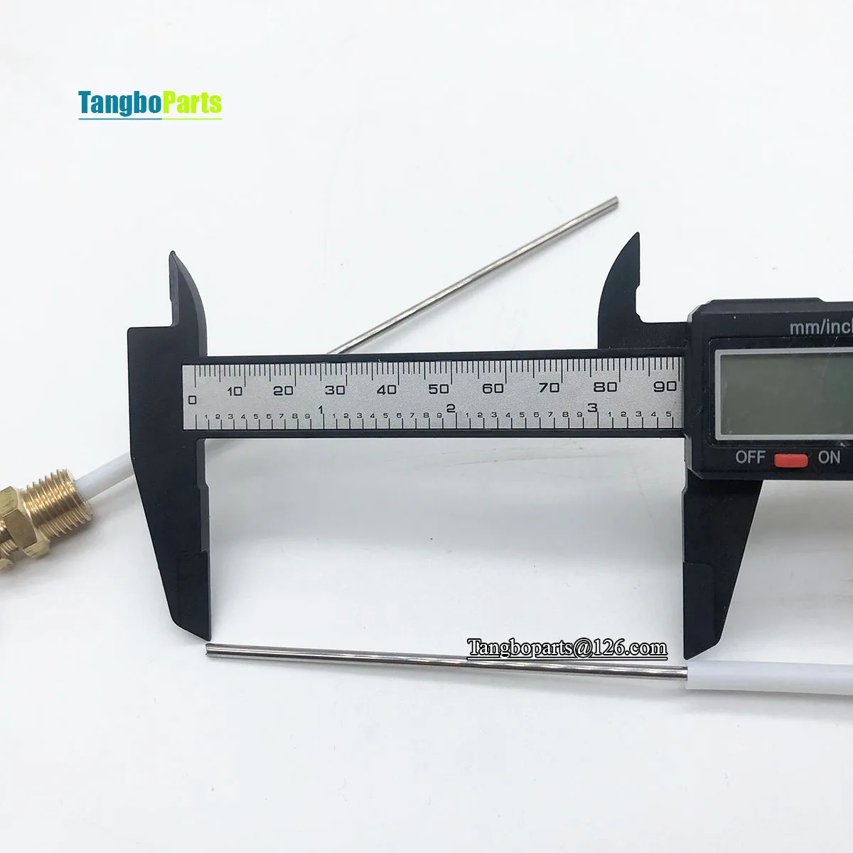 2Pcs Brand New Espresso Machine Parts G1/4' Water Level Probe For Coffee Machine