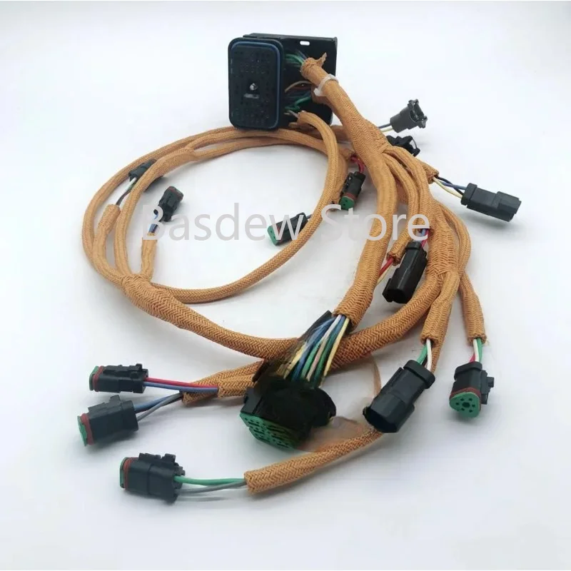 Wiring Harness 323-9140 Excavator Line Parts E330D E336D Engine Wiring Harness C9