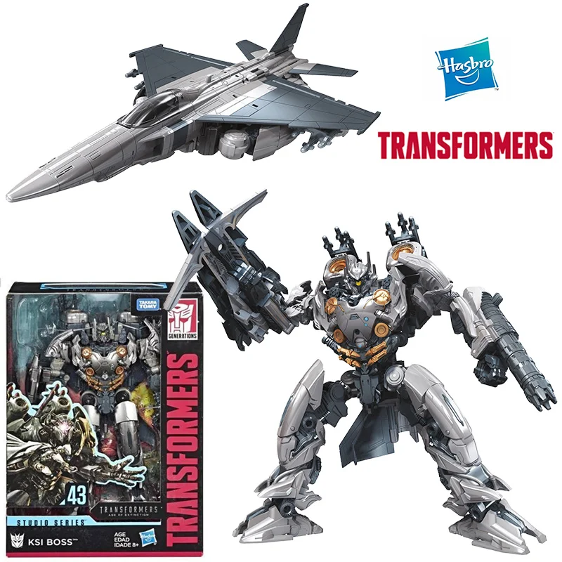 Hasbro Transformers Studio Series SS43 Ksi Boss 18Cm Voyager Class Anime Originale Action Figure Modello Giocattolo Collezione Regalo