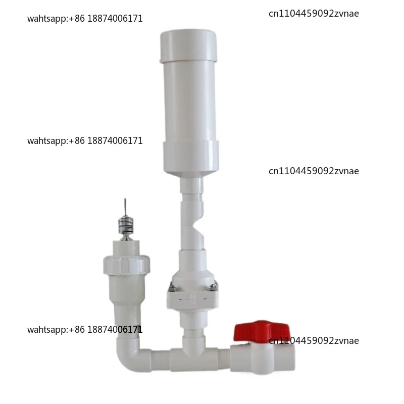 Mountain forest agricultural irrigation self-pickup water pump water hammer pump unplugged and oil-free high lift water pump