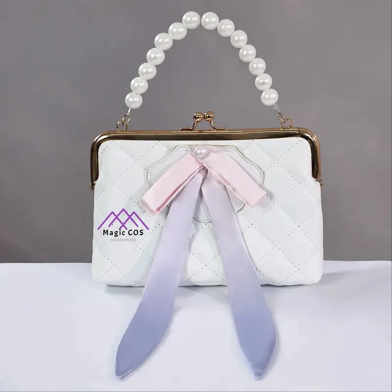 Genshin Impact Game Cosplay Sangonomiya Kokomi New Arrival Costume Play Dress Bag Wig Shoes for Women Comic Con Outfit Fashion