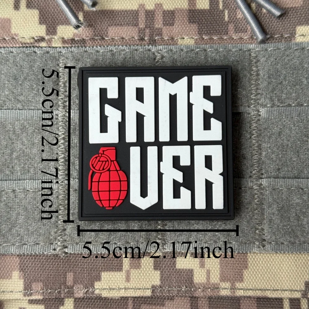 Tactische rubberen patchbundel - Esports Gaming Jacket recensie en prijs