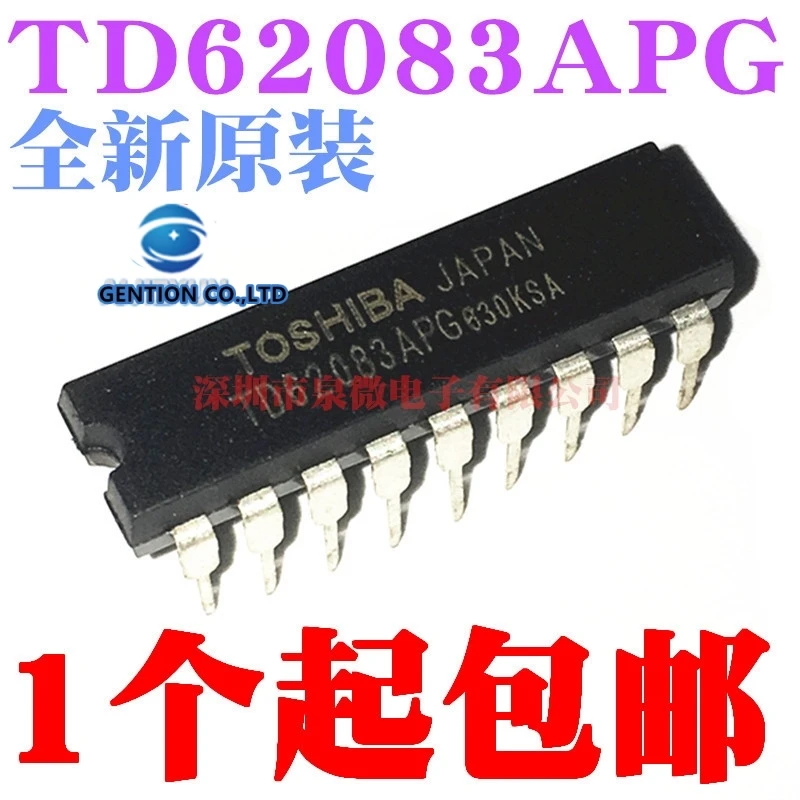 

10 шт. TD62083APG TD62083AP прямой DIP до 18 в наличии 100% новый и оригинальный