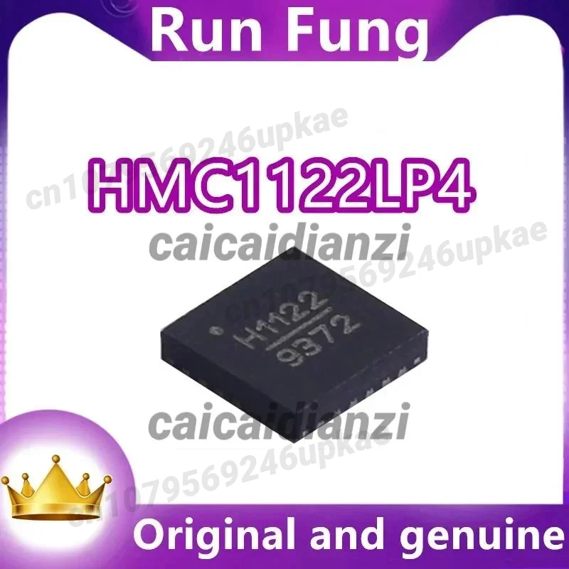 

HMC1122LP4METR HMC1122LP4 RF Attenuators 31.5dB 100 MHz ~ 6 GHz 50 Ohms 24-VFQFN Exposed Pad, CSP 5Pcs/Lot New Original