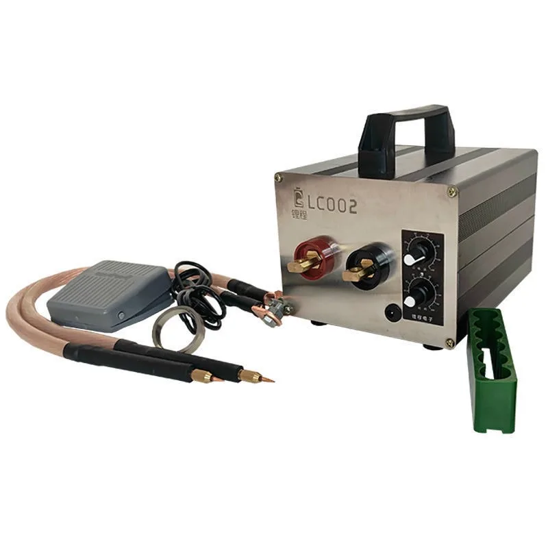 Spot welding machine 18650 lithium battery mobile power assembly household spot welding machine 220V