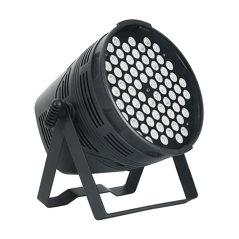 Jiechuang high-power 72 four-in-one dyeing lights LED wedding multi-function hall ambient lighting stage par lights