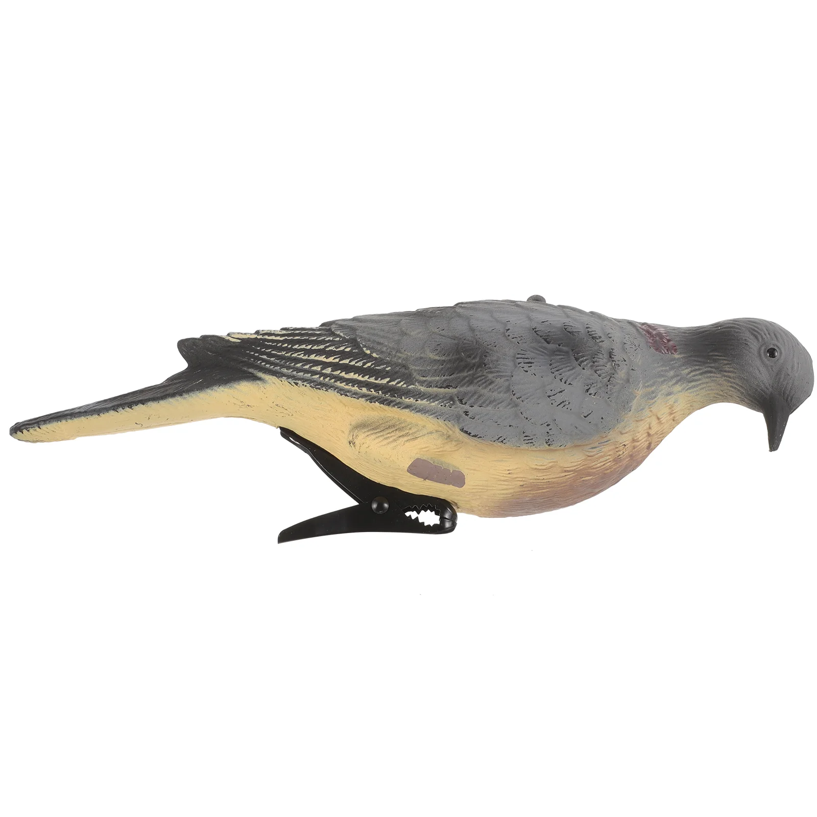 Simulation Animal Model Pigeon Statue Adornment Bird Decoration Crafts Where Deodorant