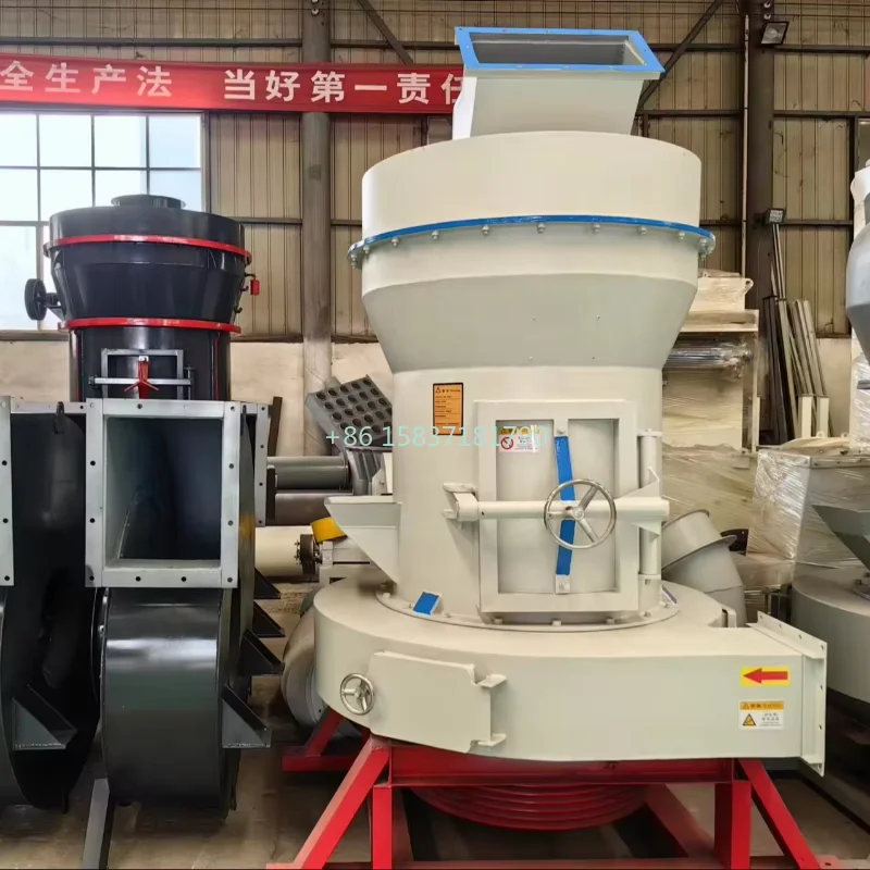 YG Manufacturer Bentonite Clay Sericite Wollastonite Stone Crusher Construction High Pressure 3r2115 Raymond Grinder Mill Plant