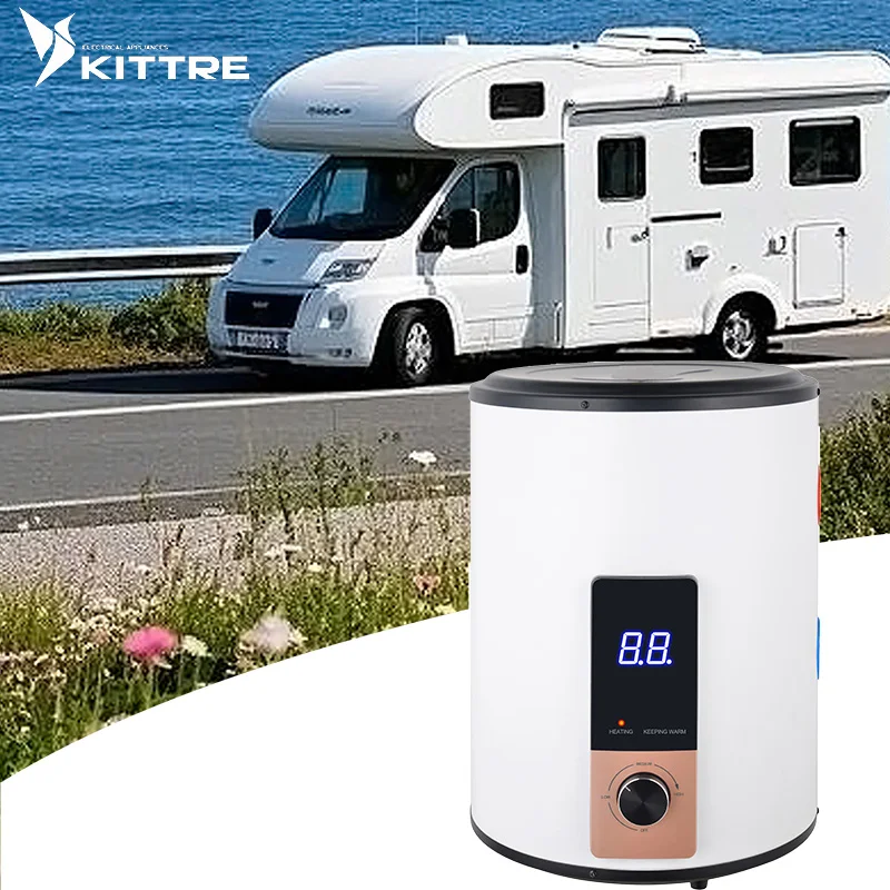 

Электрический водонагреватель для кемпинга 200 Вт, 10 л, 15 л, 20 л, 12 В, для душа, для автодомов